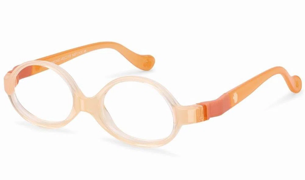 Nanovista CHICK 3.0 Eyeglasses - BABY CHICK 3.0 ORANGE - view 5